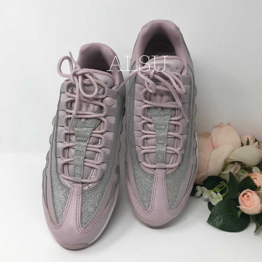NWT Nike Air Max 95 SE Particle Rose W AUTHENTIC - Picture 3 of 8